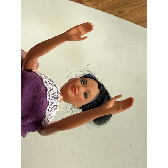 Rare‎ Vintage Mattel 1966 Body, 1980 Head Barbie DOLL Malaysia 12